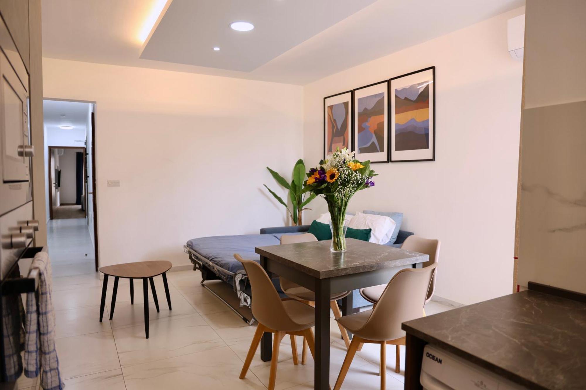 Spinola Apartment Saint Julian's Bagian luar foto